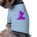 Sexy DJ pet clothing