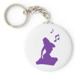 Sexy DJ keychains