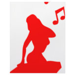 Sexy DJ Custom Letterhead