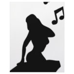 Sexy DJ letterhead