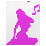 Sexy DJ letterhead