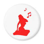 Sexy DJ magnets