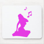 Sexy DJ mousepads