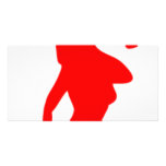 Sexy DJ photo cards