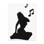 Sexy DJ postcards