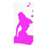 Sexy DJ rack cards