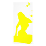 Sexy DJ Rack Card