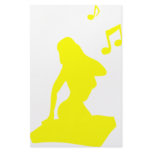 Sexy DJ Personalized Stationery