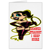 Sexy Dom Damn Straight Keep Score