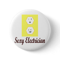 Sexy Electrician Button