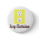 Sexy Electrician buttons