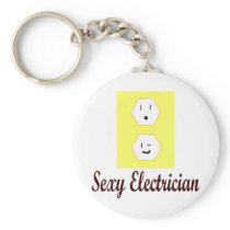 Sexy Electrician Keychain