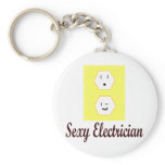 Sexy Electrician keychains