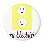 Sexy Electrician magnets