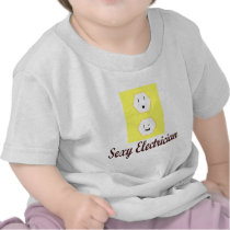 Sexy Electrician Tee Shirt