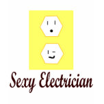Sexy Electrician t-shirts