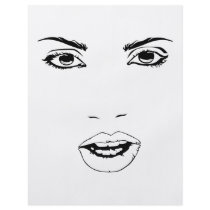 Sexy Face Flyer Design