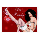 Sexy Fantasy Valentine Card