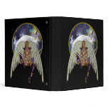 Sexy Female Fantasy Warrior Binder, Fantasy Art
