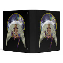 Sexy Female Fantasy Warrior Binder, Fantasy Art
