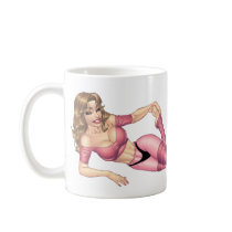 Sexy Fitness Exercise Dance Workout art Coffee Mug