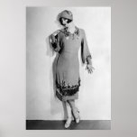 Sexy Flapper Fashion, 1920s Poster
