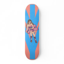 Sexy Girl and Gift Skate Decks