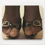 Sexy Girls - Sexy Feet - Sexy Stockings Mouse Pad mousepads