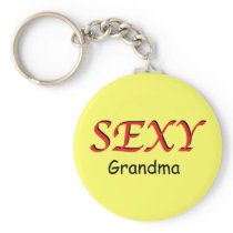 Sexy Grandma Keychain