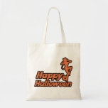 Sexy Happy Halloween Canvas Bag