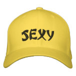 SEXY HATS embroidered hats