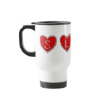 Sexy Hearts Coffee Mug