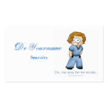 Sexy in Scrubs Business card