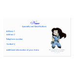 Sexy In Scrubs Ladies Business Card!
