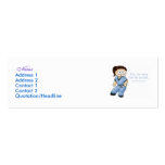 Sexy In Scrubs Ladies SKINNY Business Card!