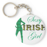 Sexy Irish Girl keychains