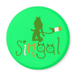 Sexy Irish Magnet