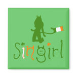 Sexy Irish Magnet