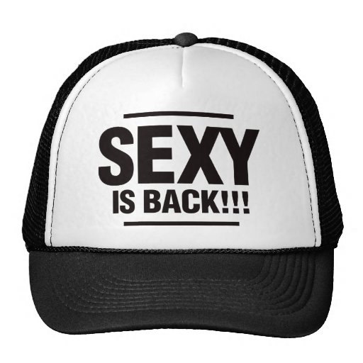 Sexy Is Back - Black Hats