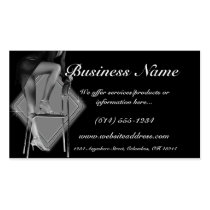 Sexy Legs & Chair - Dancer Business Cards