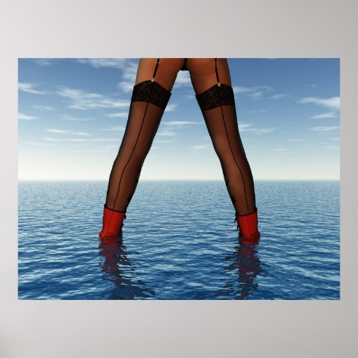 Sexy Legs Poster