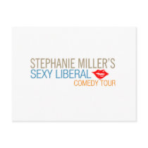 SEXY LIBERAL CARD POST CARDS