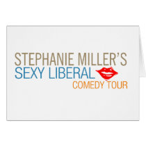 SEXY LIBERAL POSTCARD