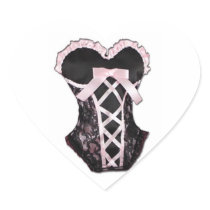 Sexy lingerie sticker for bridal showers
