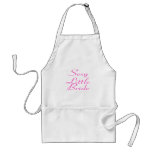 Sexy Little Bride aprons