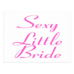 Sexy Little Bride Post Cards