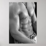 Sexy Male Hunk Poster 2011