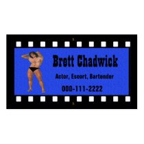 Sexy Men's Business Card