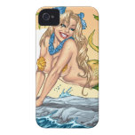 Sexy Mermaid by the Sea Shore by Al Rio casemate cases