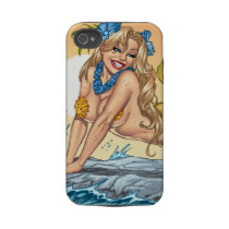 Sexy Mermaid by the Sea Shore by Al Rio